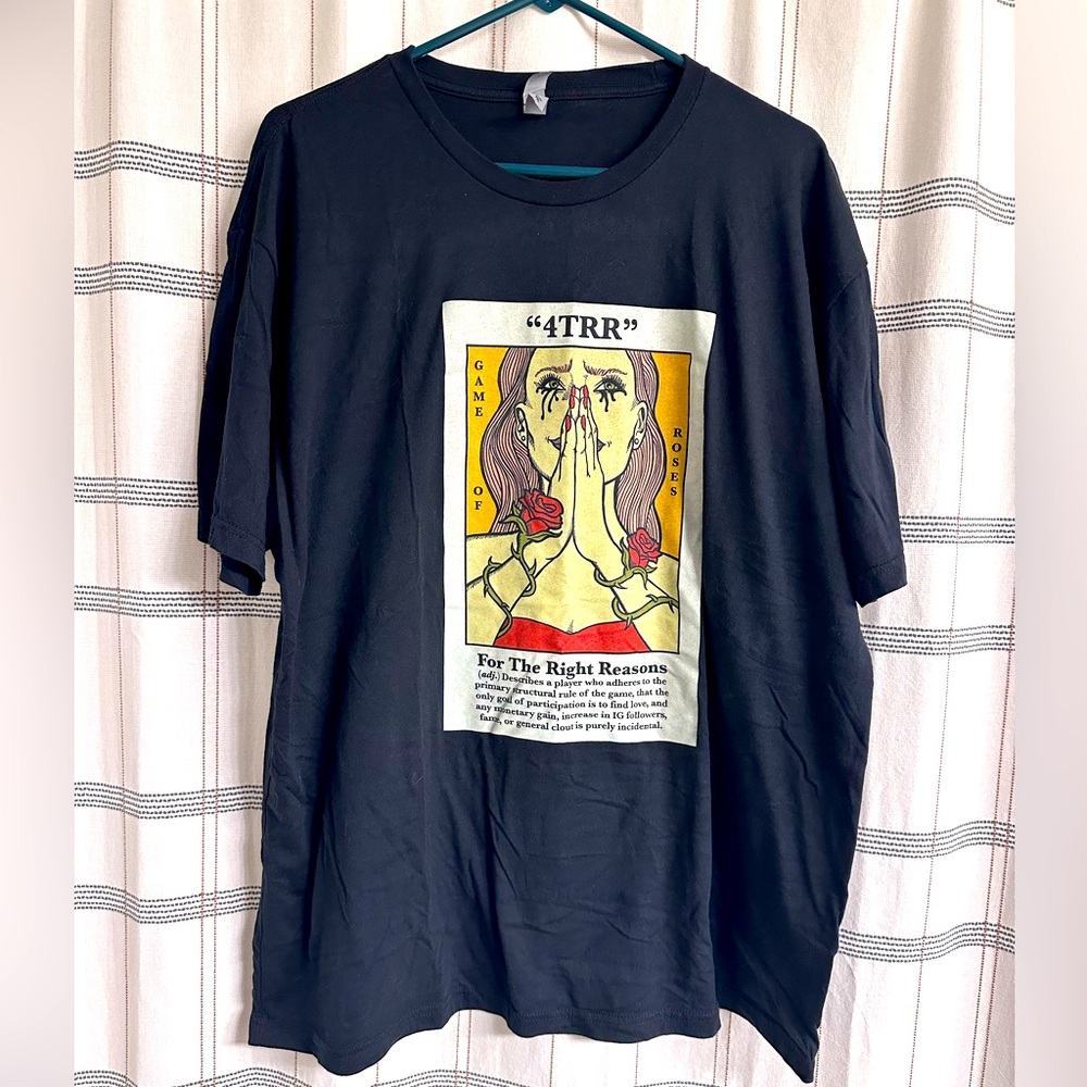 Game of Roses 4TRR T-Shirt XXL
